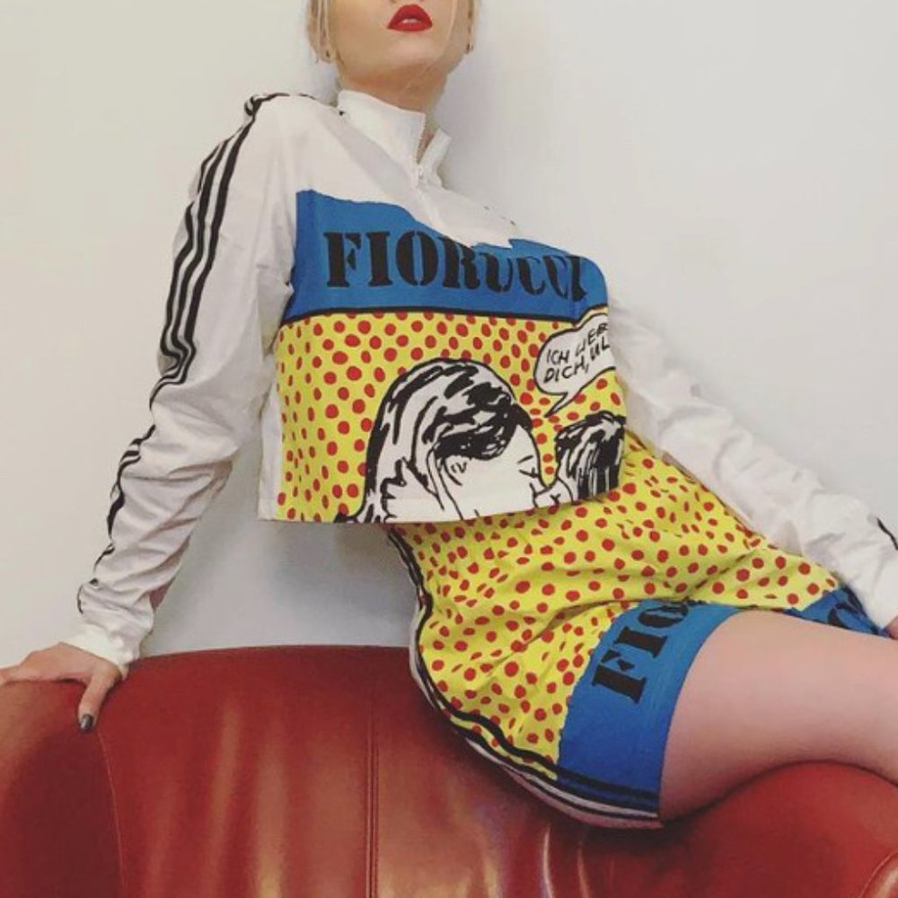 Adidas x Fiorucci